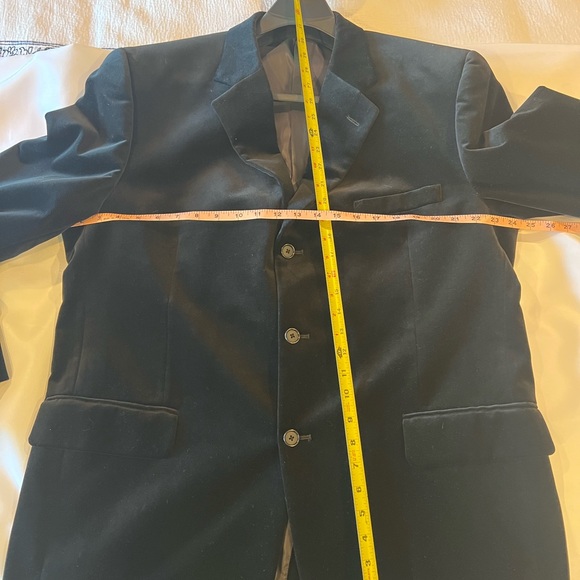 Alfani Black jacket velvet style - Picture 2 of 2